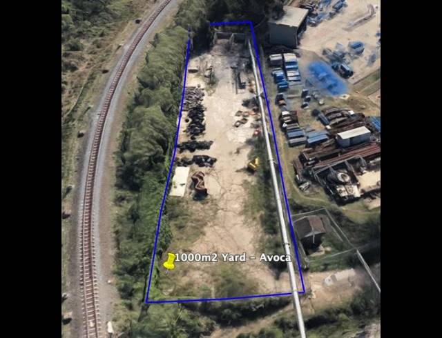 1,000M² VACANT LAND TO LET IN AVOCA
